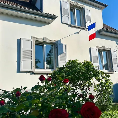 Ravissant 3p 90m2 Au Calme, Proche Du Parlement Europeen Guest house Strasbourg