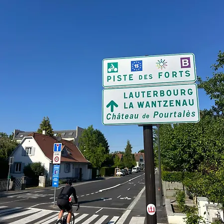 Affittacamere Ravissant 3p 90m2 Au Calme, Proche Du Parlement Européen