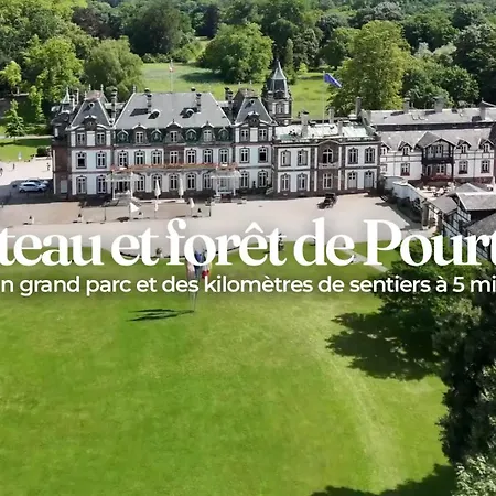 Guest house Le Duplex Du Louison - Ravissant 3P Proche Parlement Europeen - Parkings 4*