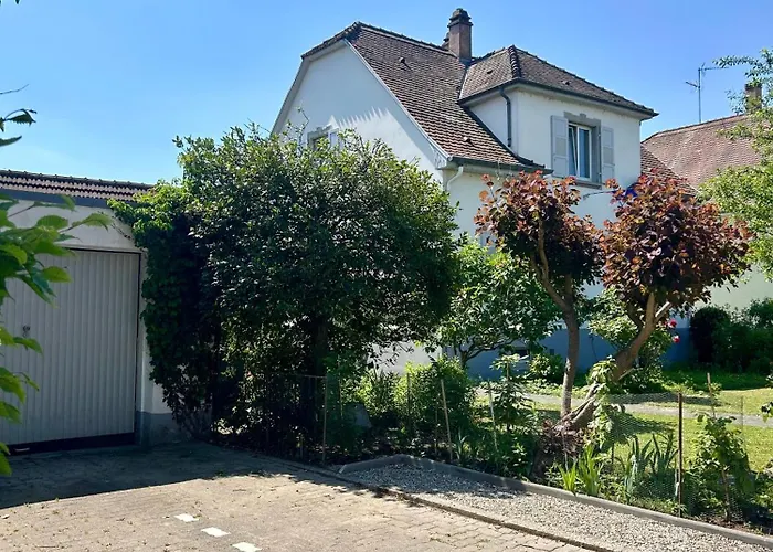 Ravissant 3p 90m2 Au Calme, Proche Du Parlement Europeen 4* Straatsburg