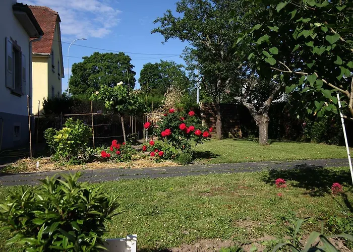 Ravissant 3p 90m2 Au Calme, Proche Du Parlement Europeen Gasthuis Straatsburg