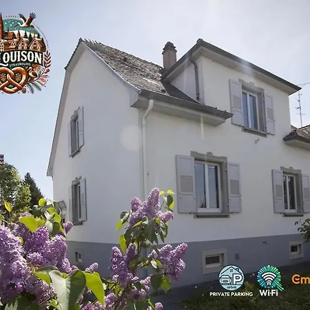 Gasthof Ravissant 3p 90m2 Au Calme, Proche Du Parlement Europeen Straßburg