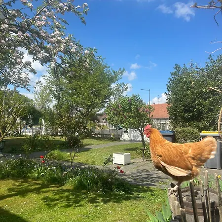 Gasthof Ravissant 3p 90m2 Au Calme, Proche Du Parlement Europeen