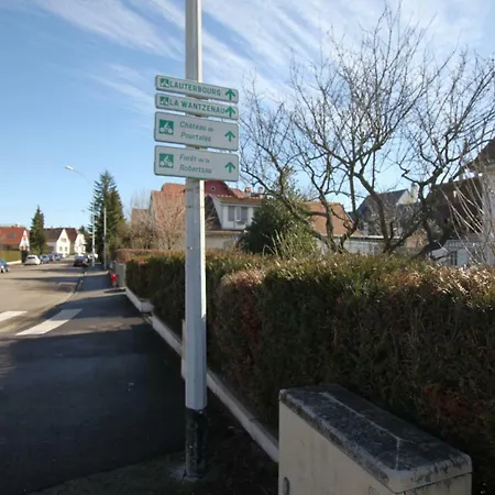 Ravissant 3p 90m2 Au Calme, Proche Du Parlement Europeen Gasthof
